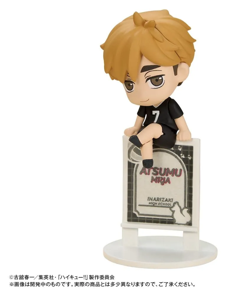 Haikyu!! Ochatomo Series Trading Figure 4 cm Blind Box - 1 Unidade